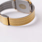 1990s Orient Quartz Sunburst Black Dial Men's Wrist-Watch