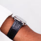 1975 Seiko Quartz Glossy Royal Blue Dial Men's Wrist-Watch