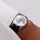 [Serviced] 1966 Seiko-Matic Silver Sunburst Dial Men's Wirst-Watch
