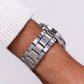 2008 Seiko Quartz Chronograph Matte Gray Dial Men's Wrist-Watch