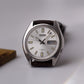 [Serviced] 1977 Seiko Automatic Silver Sunburst Dial Men's Wrist Watch