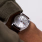 [Serviced] 1977 Seiko Automatic Silver Sunburst Dial Men's Wrist Watch