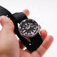 2019 Seiko Automatic Diver's 200 SXK013 Matte Black Dial Men's Wrist-Watch