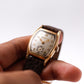 1940s Bulova Mechanical Art Deco Dial Men's Wrist-Watch