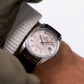 1980s Ricoh Automatic Cherry Blossom Silver Dial Men's Wrist-Watch