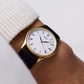 1987 Seiko Quartz Roman Dial Men's Wrist-Watch