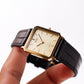 [Near Mint] 1984 Seiko Dolce Textured Champagne Dial Men's Wrist-Watch
