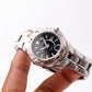 2008 Pulsar Kinetic Inky Black Dial Men's Wrist-Watch