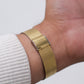 1994 Pulsar Quartz Golden Sunburst Dial Men's Wrist-Watch