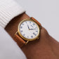 1995 Seiko Quartz Enamel Roman Dial Men's Wrist-Watch