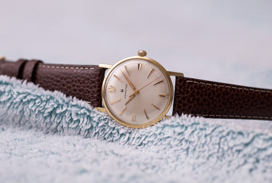 [Serviced] 1963 Hamilton 'Sea-Scape II' Men's Mechanical Wrist-Watch