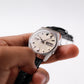 [Serviced] 1977 Seiko Automatic Ivory White Dial Men's Wrist-Watch