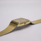 1994 Pulsar Quartz Golden Sunburst Dial Men's Wrist-Watch