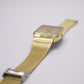 1994 Pulsar Quartz Golden Sunburst Dial Men's Wrist-Watch
