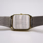 1994 Pulsar Quartz Golden Sunburst Dial Men's Wrist-Watch