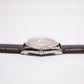 1980s Ricoh Automatic Cherry Blossom Silver Dial Men's Wrist-Watch