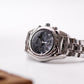1999 Citizen Oxy Quartz Chronograph Matte Black Dial Men's Wrist-Watch