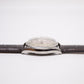 1980s Ricoh Automatic Cherry Blossom Silver Dial Men's Wrist-Watch