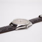 1980s Ricoh Automatic Cherry Blossom Silver Dial Men's Wrist-Watch