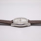 [Serviced] 1977 Seiko Automatic Silver Sunburst Dial Men's Wrist Watch