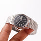 [Near Mint] 1981 Seiko SQ Quartz Matte Black Dial Men's Wrist-Watch