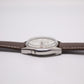 [Serviced] 1977 Seiko Automatic Silver Sunburst Dial Men's Wrist Watch