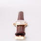 [Serviced] 1970s Elgin Mechanical Silver Sunburst Dial Men's Wrist-Watch