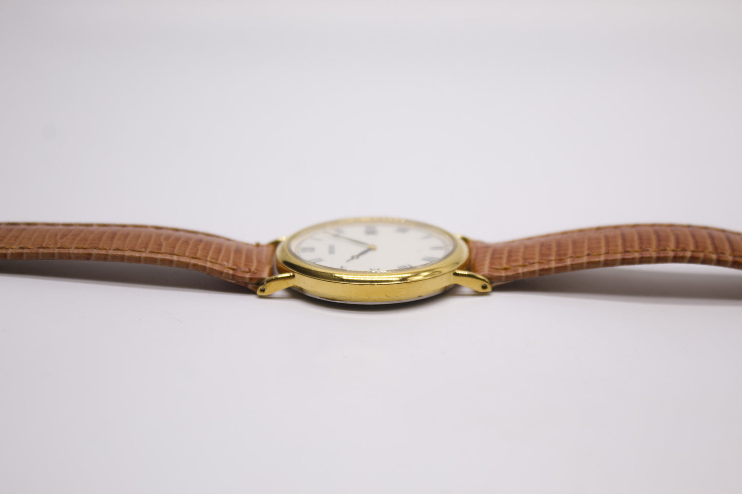 1995 Seiko Quartz Enamel Roman Dial Men's Wrist-Watch
