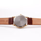 [Serviced] 1970s Elgin Mechanical Silver Sunburst Dial Men's Wrist-Watch
