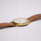 1995 Seiko Quartz Enamel Roman Dial Men's Wrist-Watch