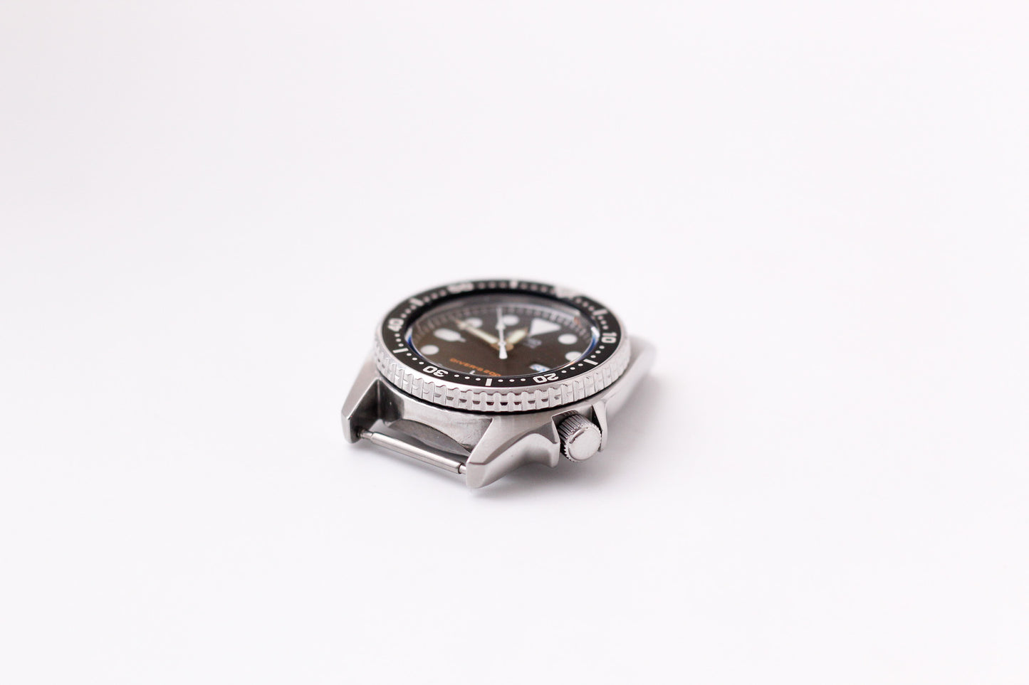 2019 Seiko Automatic Diver's 200 SXK013 Matte Black Dial Men's Wrist-Watch