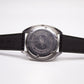 [Serviced] 1969  Seiko Automatic Silver Cross-Hair Sunburst Dial Men's Wrist-Watch