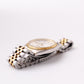 2005 Pulsar Quartz Silver Sunburst Dial 'Baby Day-Date' Men's Wrist-Watch