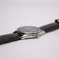 1993 Seiko Quartz Inky Black Dial Men's Wrist-Watch