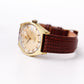 [Serviced] 1970s Tissot PR-516 Golden Sunburst Dial Men's Wrist-Watch