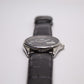 1993 Seiko Quartz Inky Black Dial Men's Wrist-Watch