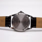 1993 Seiko Quartz Inky Black Dial Men's Wrist-Watch