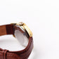 [Serviced] 1970s Tissot PR-516 Golden Sunburst Dial Men's Wrist-Watch