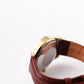 [Serviced] 1970s Tissot PR-516 Golden Sunburst Dial Men's Wrist-Watch