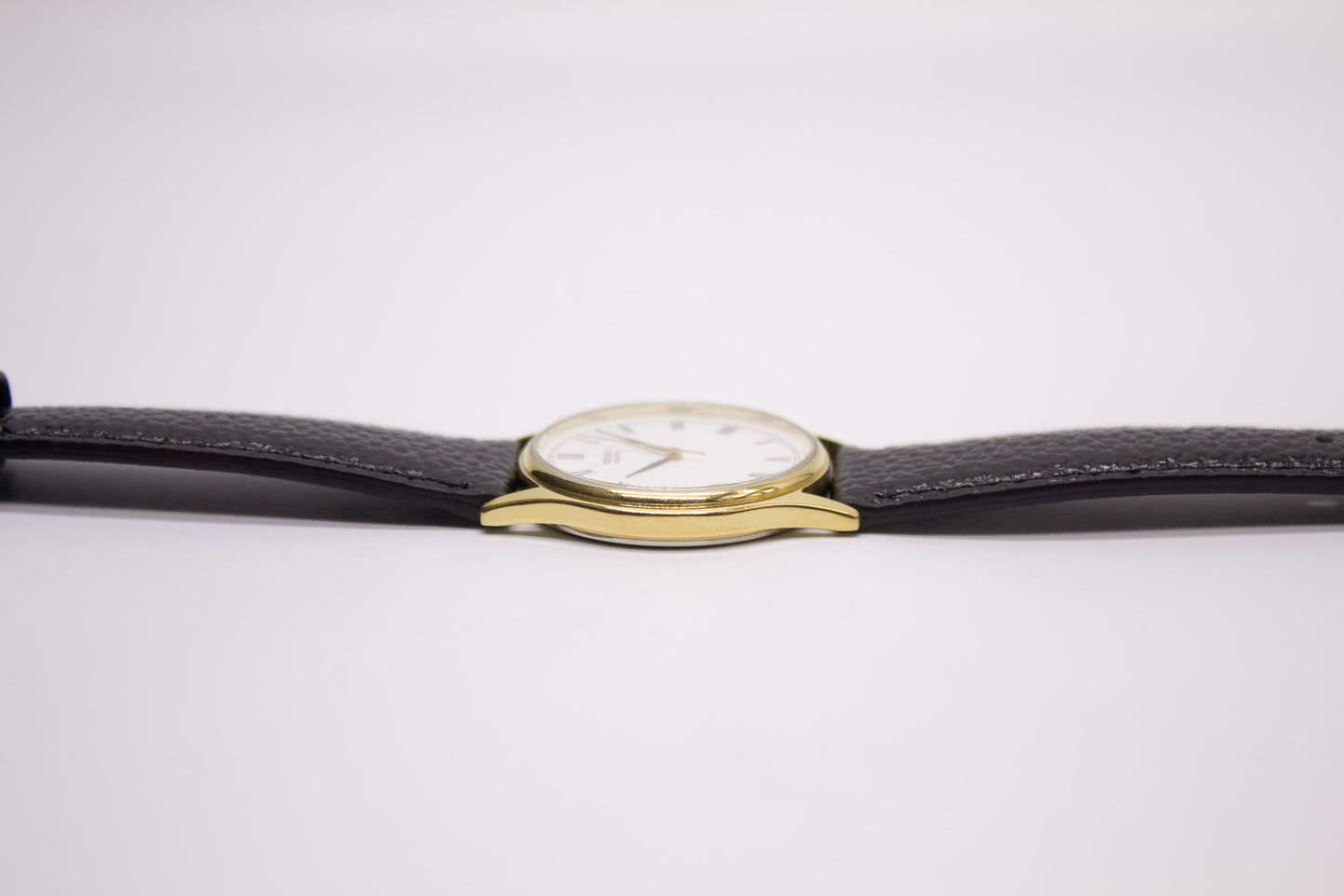1987 Seiko Quartz Roman Dial Men's Wrist-Watch