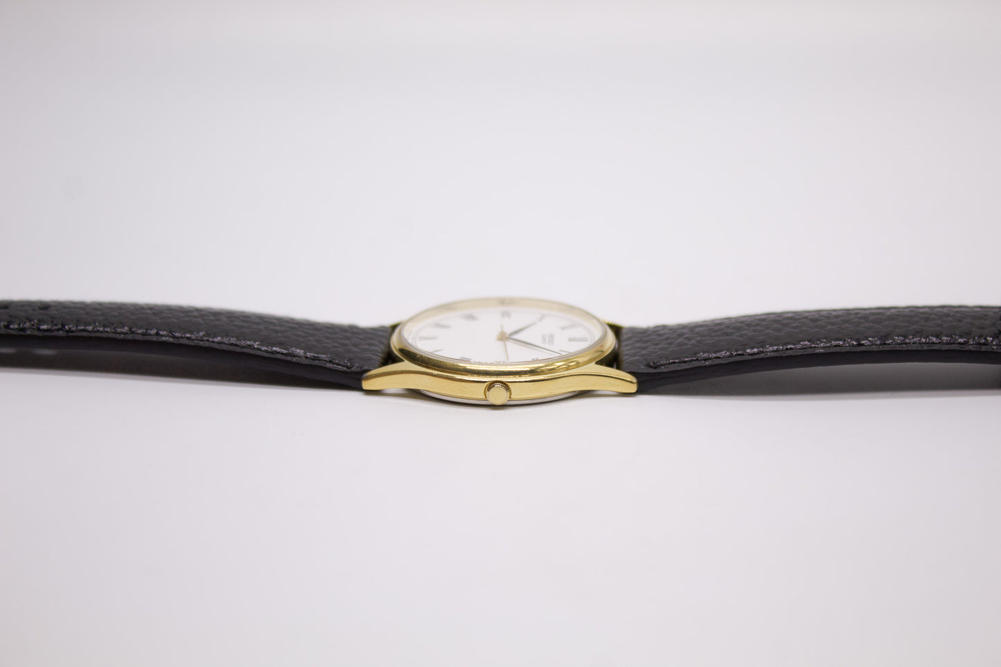 1987 Seiko Quartz Roman Dial Men's Wrist-Watch