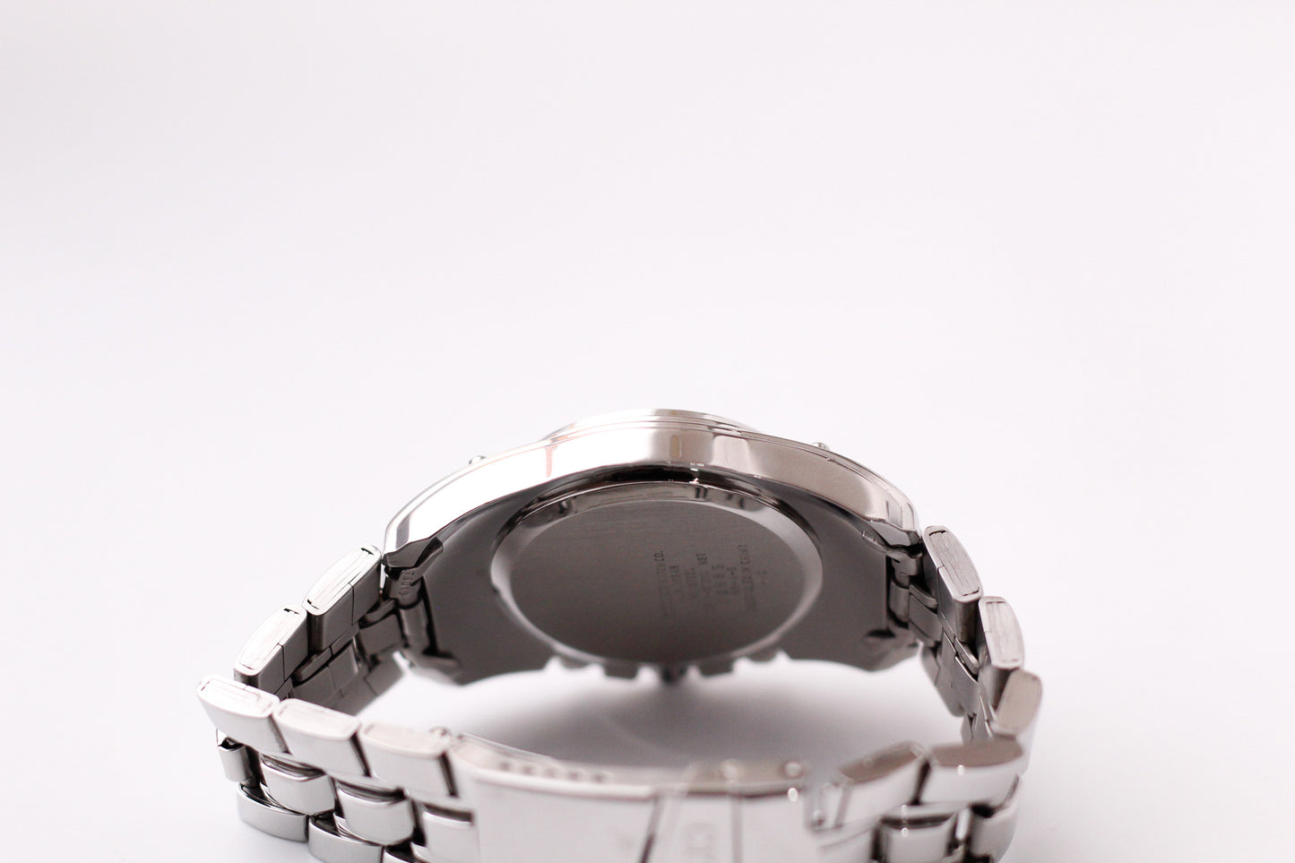 1999 Citizen Oxy Quartz Chronograph Matte Black Dial Men's Wrist-Watch