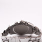 1999 Citizen Oxy Quartz Chronograph Matte Black Dial Men's Wrist-Watch