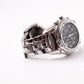 1999 Citizen Oxy Quartz Chronograph Matte Black Dial Men's Wrist-Watch
