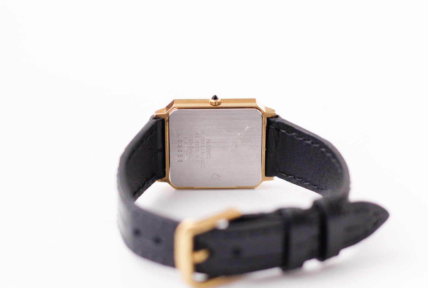 [Near Mint] 1984 Seiko Dolce Textured Champagne Dial Men's Wrist-Watch