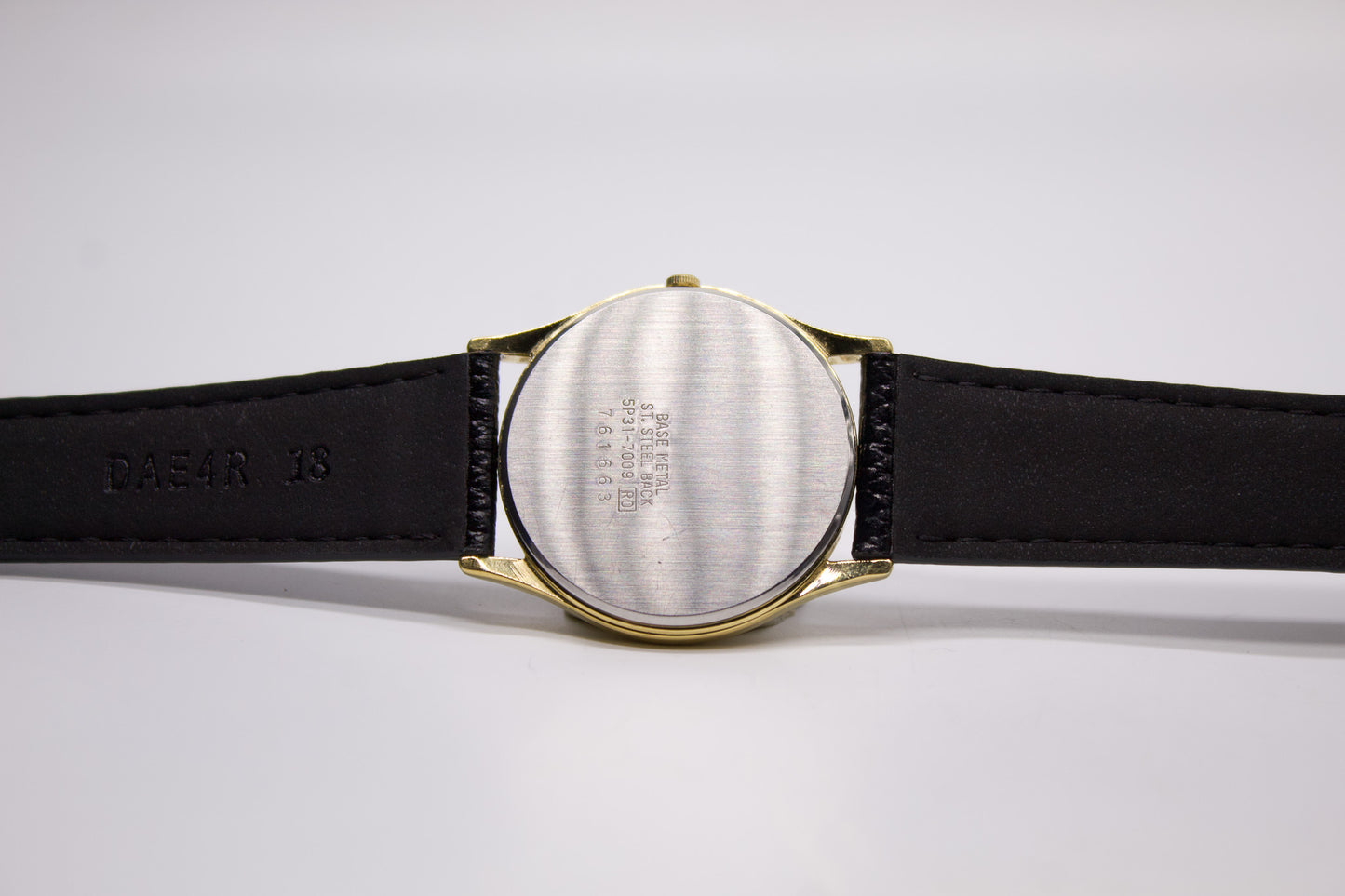 1987 Seiko Quartz Roman Dial Men's Wrist-Watch
