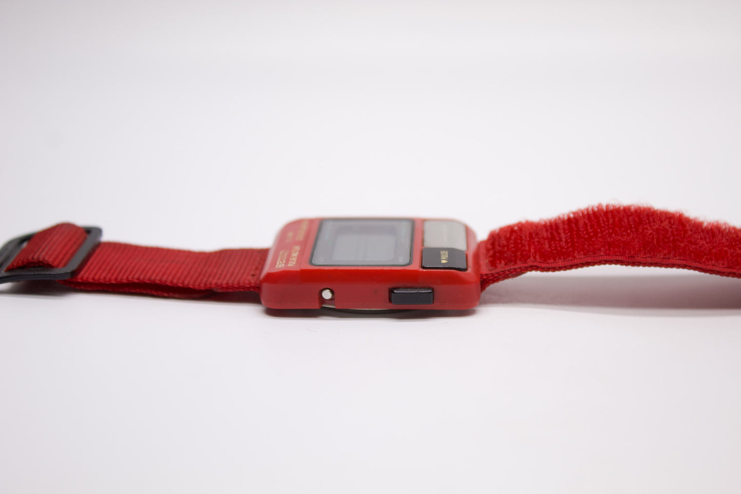 1981 Seiko Pulsemeter Digital Alarm-Chronograph Men's Wrist-Watch