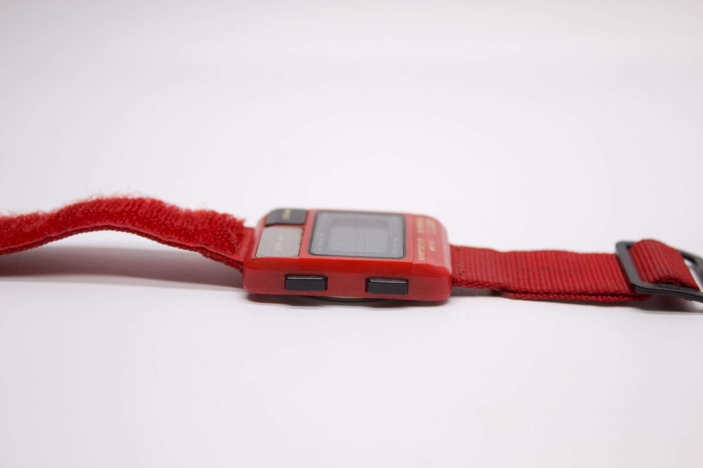 1981 Seiko Pulsemeter Digital Alarm-Chronograph Men's Wrist-Watch