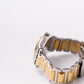 [Near Mint] 2000s Swatch Irony Silver Sunburst Dial Two Tone Case Men's Wrist-Watch