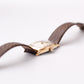 1940s Bulova Mechanical Art Deco Dial Men's Wrist-Watch